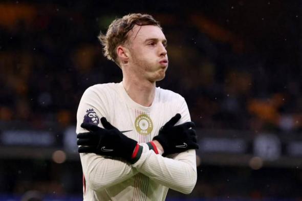 الكومبيوتر
      يتوقع
      تشيلسي
      رابعاً
      على
      حساب
      اليونايتد..
      وبالمر
      كلمة
      السر