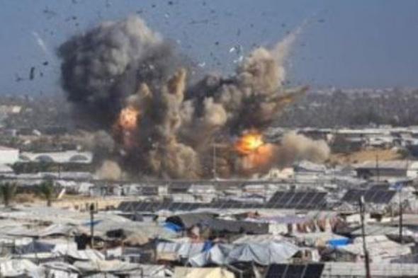 3 شهداء فلسطينيين فى قصف إسرائيلى استهدف وسط غزة