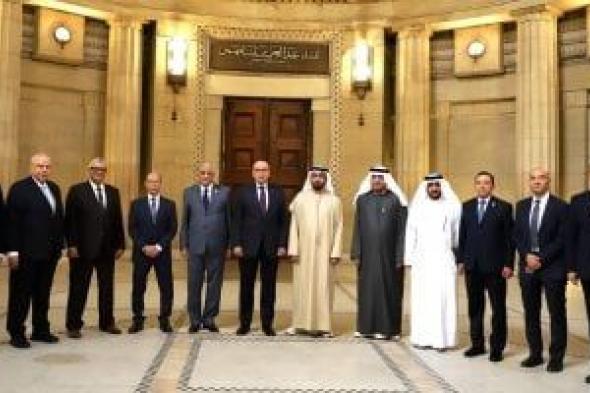 رئيس
مجلس
القضاء
الأعلى
يستقبل
رئيس
المحكمة
الاتحادية
العليا
بدولة
الإمارات
العربية