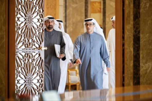 منصور
      بن
      زايد
      يعتمد
      خطة
      أعمال
      «مبادلة
      2026»