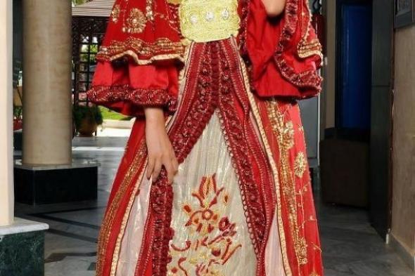 القفطان المغربي.. أنوثة مخملية