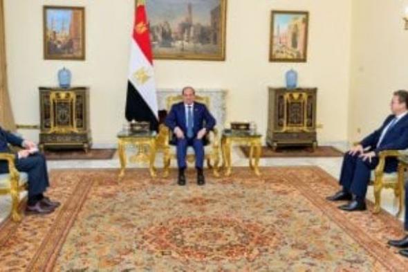 الرئيس السيسى يؤكد أهمية تثبيت اتفاق وقف إطلاق النار فى غزة وتنفيذ المرحلة الثانية