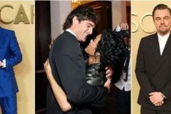 نجوم
هوليوود
يجتمعون
في
غداء
مرشحي
الأوسكار
2026
داخل
فندق
بيفرلي
هيلتون