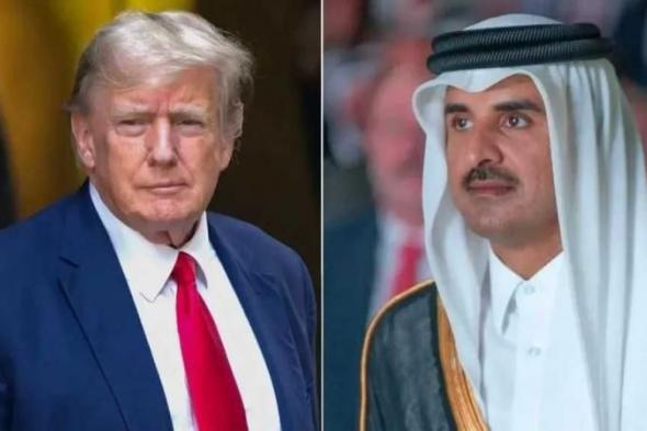 أمير
      قطر
      يبحث
      مع
      ترامب
      جهود
      خفض
      التصعيد