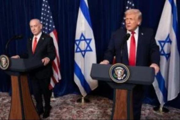 الزيارة السادسة منذ تولى ترامب الرئاسة.. نتنياهو فى واشنطن وسط توتر مع إيران