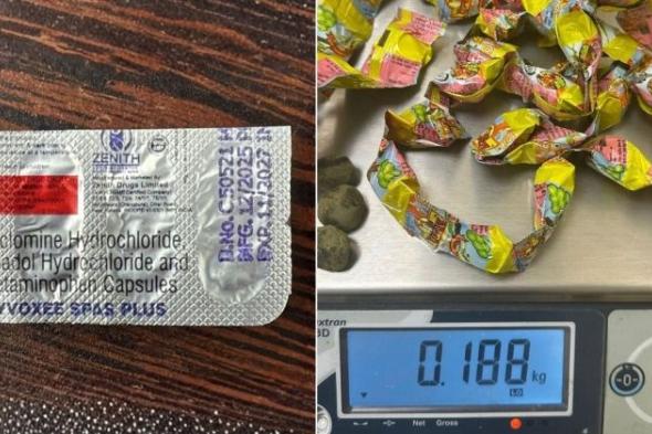 الكويت
      |
      «الجمارك»
      تحبط
      3
      محاولات
      لإدخال
      مخدرات
      عبر
      المطار
      قادمة
      من
      الهند