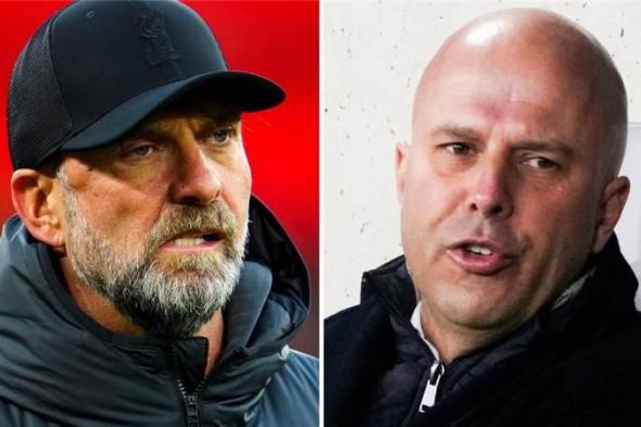 بالبلدي
      :
      سلوت
      يتحدى
      ليفربول
      بشأن
      إمكانية
      إقالته:
      لم
      تفعلوا
      ذلك
      مع
      كلوب