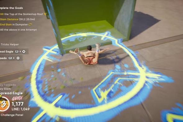 دليل
      تحدي
      Skate
      Gooooooal
      Stunt
      لمسافة
      السقوط
      Slam
      Distance