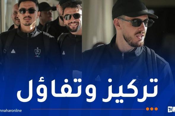 "العميد"
في
جنوب
إفريقيا
وعينه
على
ربع
نهائي
الأبطال