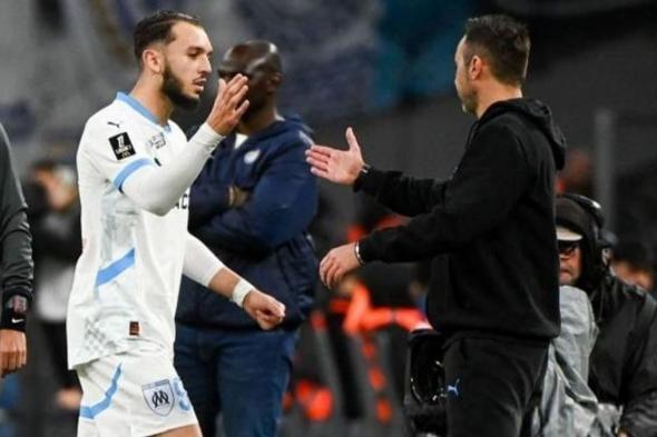 دي
زيربي
يودع
غويري
وعبدلي
ويغادر
أولمبيك
مارسيليا