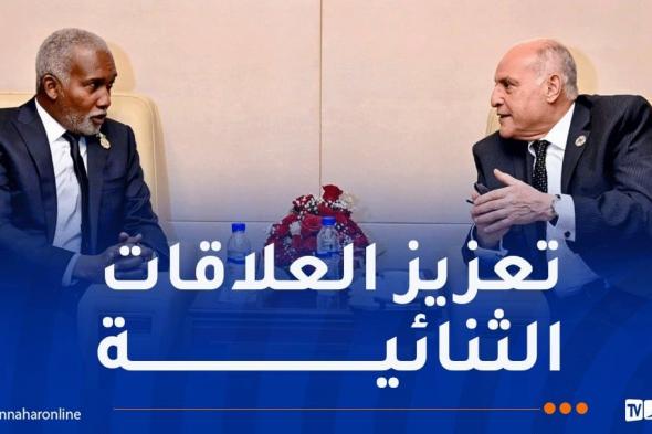 عطاف
يُجري
محادثات
مع
نظيره
النيجيري