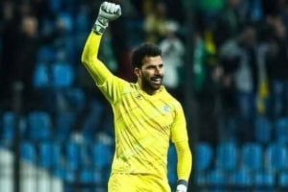 مهدى
سليمان
الأقرب
لحراسة
مرمى
الزمالك
أمام
سموحة