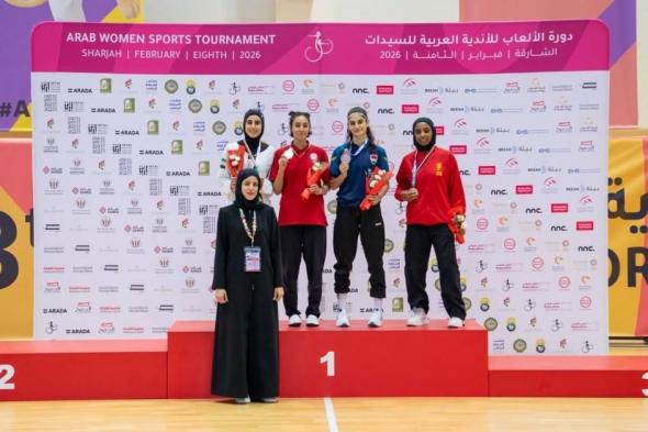 الوداد
      المغربي
      يتصدر
      ختام
      التايكوندو
      بـ«عربية
      السيدات-
      الشارقة
      2026»