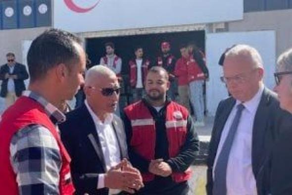 سفيرا
السويد
وفنلندا
يتفقدان
مخازن
الهلال
الأحمر
المصرى
بالعريش