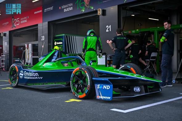 جدة
تستضيف
أول
جولة
مزدوجة
في
موسم
الفورمولا
إي
تحت
الأضواء
الكاشفة