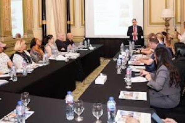 السياحة
تنظم
رحلة
تعريفية
لمجموعة
من
شركات
السياحة
البلجيكية
لجذب
السياح