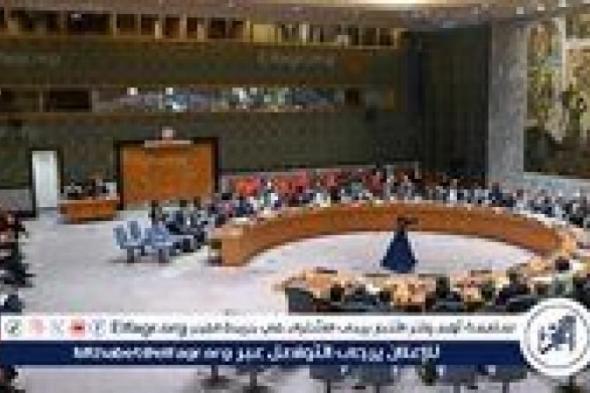 مجلس
      الأمن
      يبحث
      ملف
      سوريا
      وسط
      ترحيب
      أممي
      باتفاق
      "قسد"
      وإعلان
      دمشق
      "تحويل
      التحديات
      إلى
      إنجازات"