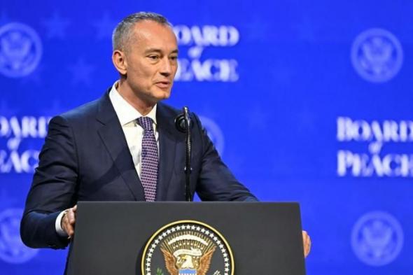 رئيس
      "مجلس
      السلام"
      لـCNN:
      "وصلنا
      إلى
      الحضيض
      في
      غزة"