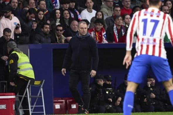 بالبلدي
      :
      فليك
      بعد
      هزيمة
      برشلونة
      أمام
      أتلتيكو
      مدريد:
      أشعر
      الفخر..
      وعشنا
      مباراة
      أسوأ
      منها