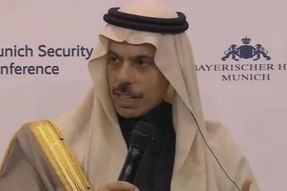 وزير
      الخارجية
      السعودي:
      الموت
      في
      غزة
      لم
      يتوقف..
      ويجب
      إعادة
      الإعمار