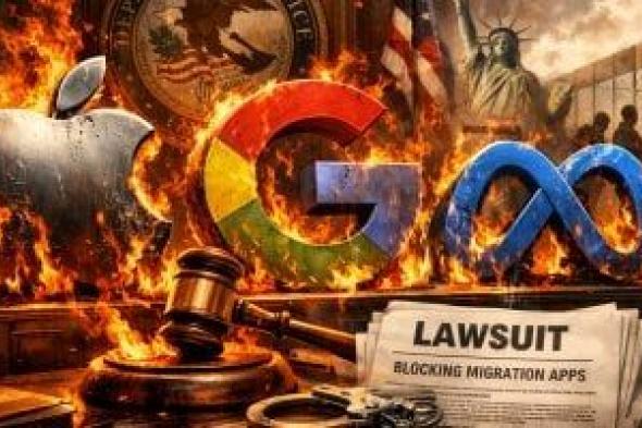 دعوى
قضائية
تتهم
جوجل
وأبل
وميتا
بحذف
تطبيقات
تراقب
الهجرة
بعد
ضغوط
أمريكية