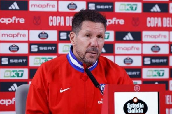 بالبلدي
      :
      سيميوني
      بعد
      الفوز
      على
      برشلونة:
      الجماهير
      كانت
      بحاجة
      إلى
      هذا
      النوع
      من
      المباريات..
      وجريزمان
      أسطورة