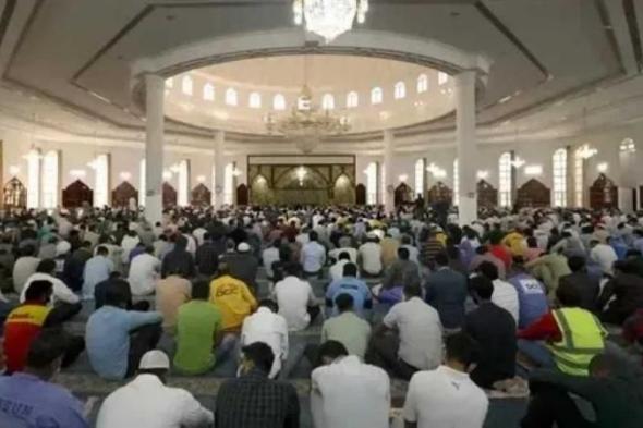 موضوع
      خطبة
      الجمعة
      اليوم..
      «استقبال
      شهر
      رمضان»