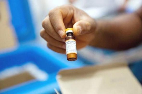 «الحصبة»
      تصيب
      9
      ملايين
      طفل
      وتقتل
      136
      ألف
      شخص