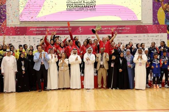 تتويج
      إماراتي
      مميز
      يزين
      ختام
      النسخة
      الثامنة
      لـ
      «عربية
      السيدات»