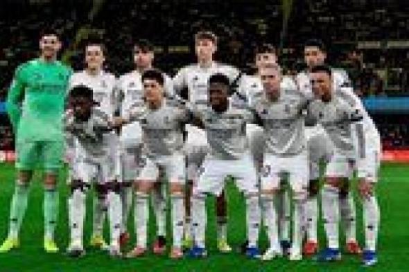 بالقوة
      الضاربة..
      تشكيل
      ريال
      مدريد
      المتوقع
      لمواجهة
      ريال
      سوسيداد
      في
      الليجا