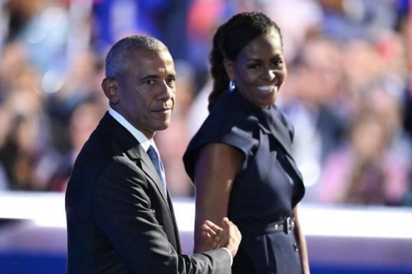 "زوجتي
      ستطلقني"..
      أوباما
      ساخرًا
      بعد
      سؤال
      عن
      الترشح
      للرئاسة
      مرة
      أخرى