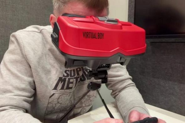 رسميًا:
      سماعة
      Virtual
      Boy
      تدعم
      ألعاب
      Switch
      بتقنية
      الواقع
      الافتراضي