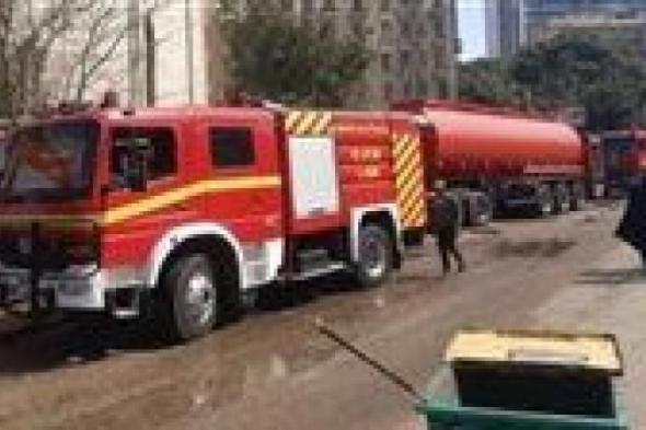 الحماية
      المدنية
      تسيطر
      على
      حريق
      ببدروم
      عقار
      في
      العبور