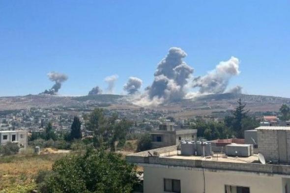 غارات
      إسرائيلية
      تستهدف
      وادي
      برغز
      والريحان
      جنوب
      لبنان