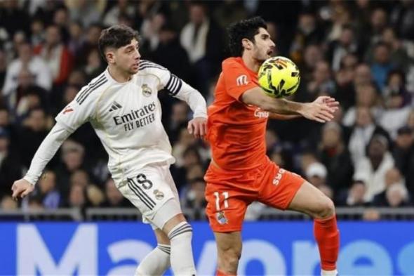 بالبلدي
      :
      فالفيردي
      يفسر
      غضبه
      أثناء
      استبداله
      في
      مباراة
      ريال
      مدريد
      وريال
      سوسيداد