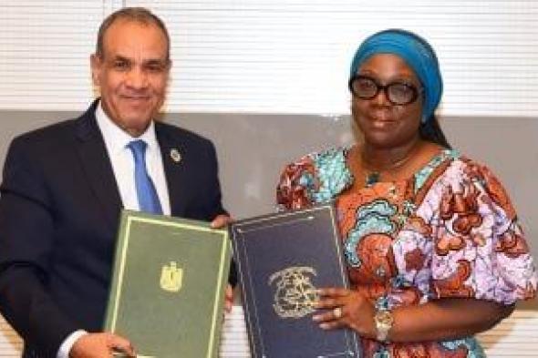 مباحثات
مصرية
-
ليبيرية
لتعزيز
العلاقات
الثنائية
والتعاون
المشترك