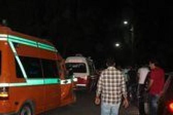 إصابة
      4
      أشخاص
      إثر
      تصادم
      سيارة
      وتروسيكل
      بالبحيرة