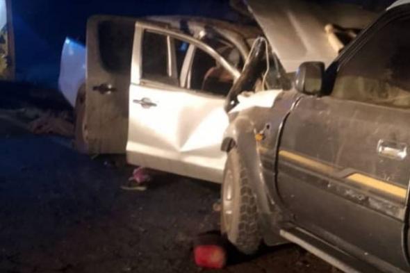 4
جرحى
إثر
اصطدام
تسلسلي
لثلاث
سيارات
وشاحنة
في
البويرة