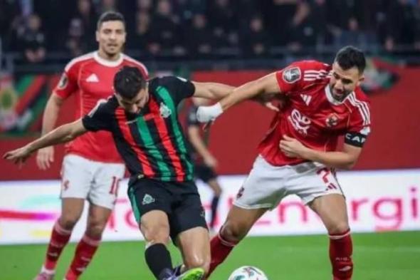 الجيش
      الملكي
      يواجه
      الأهلي
      بالقوة
      الضاربة