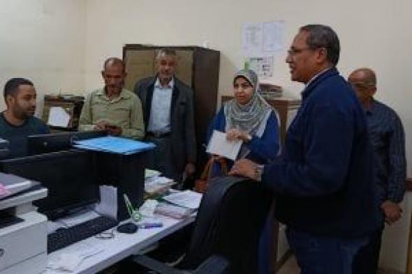 الانتهاء
من
202
رخصة
بناء
ولجنة
لتسريع
وتيرة
العمل
بالإدارة
الهندسية
بمركز
قنا