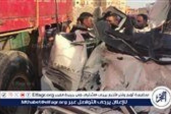 وفاة
      شخص
      وأصابة
      7
      آخرين
      في
      حادث
      تصادم
      سيارتين
      بالفيوم