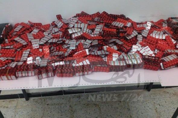 حجز
14
ألف
قرص
مهلوس
بباتنة