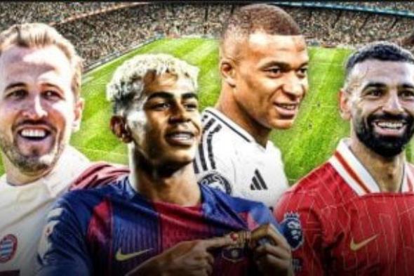 عودة الملك المصري.. محمد صلاح يتألق بين أفضل نجوم العالم 2026