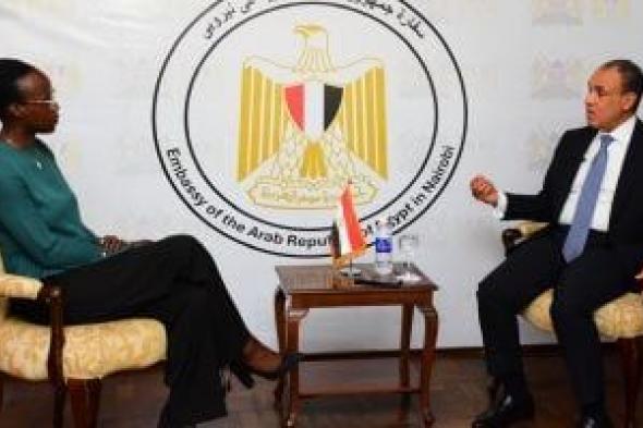 لقاء
إعلامي
لوزير
الخارجية
مع
مجموعة
National
Media
Group
الكينية