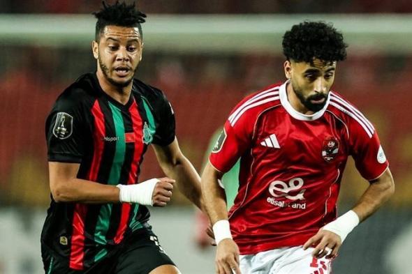 الأهلي
      يتعادل
      مع
      الجيش
      الملكي
      ويصعدان
      معًا
      إلى
      ربع
      نهائي
      دوري
      أبطال
      أفريقيا