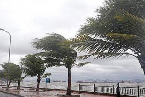 رياح
نشطة
وأتربة
مثارة
على
المنطقة
الشرقية