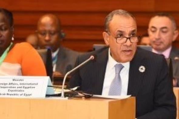 وزير
الخارجية
يلتقى
نظيره
الكينى
لتعزيز
الشراكة
الاستراتيجية
والتعاون
الثنائى