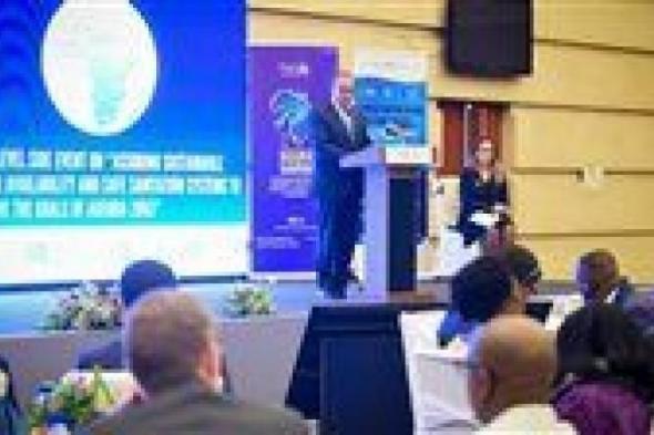 مصر
      تثمن
      اعتماد
      "رؤية
      وسياسة
      إفريقيا
      للمياه
      ٢٠٦٣"...
      ووزير
      الخارجية
      يؤكد
      أنها
      تمثل
      إطارًا
      متكاملًا
      لتعزيز
      الإدارة
      المستدامة
      للموارد
      المائية
      في
      القارة