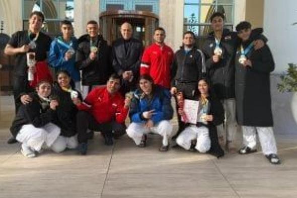 نتائج
الجودو
فى
بطولة
أفريقيا
المفتوحة
بتونس