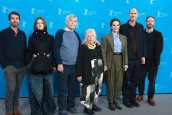 احتفاء
كبير
بفيلم
جوليت
بينوش
Queen
At
Sea
بمهرجان
برلين
السينمائى